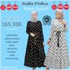 Gambar Aqila Polka Maxy Gamis Fashion Wanita Muslim dari SPEED_DEALS Kota Bandung 1 Tokopedia