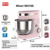 Gambar Mixer Mito MX100 Standing Stand Com MX100 Kapasitas Jumbo 5 Liter - Hitam dari KimberlyOnShop Jakarta Utara 1 Tokopedia