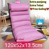 Gambar Tatami Import 7 Garis extra tebal/Kursi lesehan/Lazy sofa/kursi Lipat - khaki dari yunyun piepie Jakarta Utara 14 Tokopedia