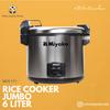 Gambar Miyako MCG 171 Rice Cooker/Magic Com Jumbo 6 Liter dari Mitra Digital Mulia Kota Tangerang 1 Tokopedia