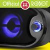 Gambar Robot RS170 Stereo Speaker With LED Black dari Liem Group Jakarta Barat 2 Tokopedia