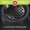 Gambar Robot RS170 Stereo Speaker With LED Black dari Liem Group Jakarta Barat 4 Tokopedia