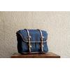 Gambar F.C. 15 Navy Waxed Twill Messenger Bag dari letsdothis Kota Depok 2 Tokopedia