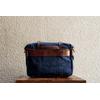 Gambar F.C. 15 Navy Waxed Twill Messenger Bag dari letsdothis Kota Depok 3 Tokopedia