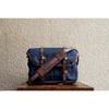 Gambar F.C. 15 Navy Waxed Twill Messenger Bag dari letsdothis Kota Depok 1 Tokopedia