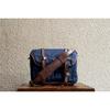 Gambar F.C. 13 Navy Waxed Twill Messenger Bag dari letsdothis Kota Depok 1 Tokopedia