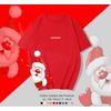 Gambar HOHO SANTA T-Shirt / KAOS UK OVERSIZE UNISEX TERMURAH KADO NATAL - Putih, M dari rever_woman Kota Tangerang 3 Tokopedia