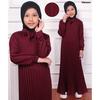 Gambar gamis plisket anak - mocca, 5-8thn dari hanif olstore Kab. Cirebon 4 Tokopedia