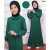 Gambar gamis plisket anak - mocca, 5-8thn dari hanif olstore Kab. Cirebon 3 Tokopedia