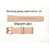 Gambar Strap samsung galaxy watch 42 / silicone strap sport band rubber 20mm dari Viscom Acc Jakarta Pusat 2 Tokopedia