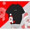Gambar HOHO SANTA T-Shirt / KAOS UK OVERSIZE UNISEX TERMURAH KADO NATAL - Putih, M dari rever_woman Kota Tangerang 2 Tokopedia