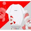 Gambar HOHO SANTA T-Shirt / KAOS UK OVERSIZE UNISEX TERMURAH KADO NATAL - Putih, M dari rever_woman Kota Tangerang 1 Tokopedia