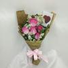 Gambar Handbouquet bunga mawar pink asli dari Freshcut Flower Jakarta Barat 1 Tokopedia