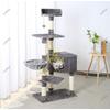 Gambar CASPIRA Cat Play / Cat Tree / Cat Condo / Mainan Kitten Anggora TIGA - Kain Standar dari Caspira Kab. Semarang 3 Tokopedia
