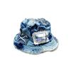 Gambar Ticasso Custom “ HANDMADE “ Denim Bucket Hat - Dark Blue dari LabX_officialstore Jakarta Selatan 1 Tokopedia