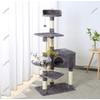 Gambar CASPIRA Cat Play / Cat Tree / Cat Condo / Mainan Kitten Anggora TIGA - Kain Standar dari Caspira Kab. Semarang 2 Tokopedia