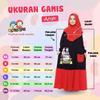 Gambar Raggakids Gamis Anak RG 17 - XS dari Raggakids Gamis Kaos Kota Tangerang Selatan 2 Tokopedia
