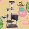 Gambar CASPIRA Cat Play / Cat Tree / Cat Condo / Mainan Kitten Anggora TIGA - Kain Standar dari Caspira Kab. Semarang 1 Tokopedia