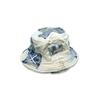 Gambar Ticasso Custom “ HANDMADE “ Denim Bucket Hat - Bleached Blue dari LabX_officialstore Jakarta Selatan 1 Tokopedia