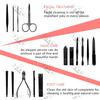 Gambar ART SET MANICURE PEDICURE 15 IN 1 PERAWATAN GUNTING KUKU KAKI TANGAN dari Toso Official Jakarta Pusat 4 Tokopedia
