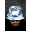 Gambar Ticasso Custom “ HANDMADE “ Denim Bucket Hat - Dark Blue dari LabX_officialstore Jakarta Selatan 3 Tokopedia