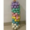 Gambar Mainan anak mandi bola warna pastel / salem isi 100 SNI dari bintangjaya toys Jakarta Barat 1 Tokopedia