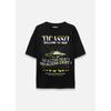 Gambar Ticasso "UFO" Oversized T-shirt - Black - S dari LabX_officialstore Jakarta Selatan 1 Tokopedia