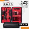 Gambar ART SET MANICURE PEDICURE 15 IN 1 PERAWATAN GUNTING KUKU KAKI TANGAN dari Toso Official Jakarta Pusat 1 Tokopedia