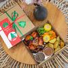 Gambar christmas gift hampers natal (roast chicken) dari The lime chicken roaster & burger Jakarta Timur 2 Tokopedia