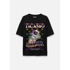 Gambar Ticasso "Astronaut" Oversized T-shirt - Black - S dari LabX_officialstore Jakarta Selatan 1 Tokopedia