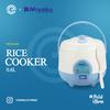 Gambar MIYAKO 3 in 1 Rice Cooker 0.6 Liter MCM-606 - Putih - Biru dari UTAMA_ELECTRONIC Jakarta Pusat 2 Tokopedia