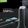 Gambar Hippo Nymp 2 Adaptor Charger 2.4 A Smart Detect Charging - Putih dari Hippo Official Store Jakarta Barat 4 Tokopedia