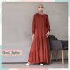 Gambar HOME DRESS POLOS - GAMIS DEWASA BUSUI SEHARI-HARI - BAHAN KATUN RAYON - deep orange dari Lakuyaa hijab Kota Surabaya 2 Tokopedia