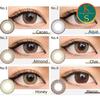 Gambar Softlens Gel Luna Natural Normal By Gel - Almond dari Kings Softlens Kota Surabaya 4 Tokopedia