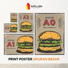 Gambar Cetak Print Poster Custom Ukuran A2 - Hvs 100gr, Non Laminating dari WELLEN PRINT Jakarta Selatan 1 Tokopedia