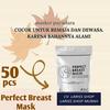 Gambar Perfect Breast Mask 50 PROMO - 10pcs dari Lariss Shop Murah Jakarta Pusat 10 Tokopedia