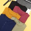 Gambar Kaos Henley Kancing Pria Lengan Pendek / Kaos Polos Cotton Premium - Army, S dari TriLoka Store Kab. Bandung 6 Tokopedia