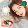 Gambar Softlens Gel Luna Natural Normal By Gel - Almond dari Kings Softlens Kota Surabaya 9 Tokopedia
