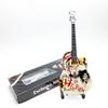 Gambar Miniatur Gitar Gibson Akustik Motley Crue Nikki Sixx Baby Newborn Poto dari miniaturgitar Kab. Bantul 2 Tokopedia