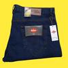 Gambar celana jeans pria dewasa jumbo lee cooper 40-50 - Hitam, 50 dari hanan jeans collection Jakarta Utara 4 Tokopedia