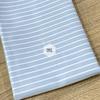 Gambar kain katun jepang motif bunga serian biru muda kombinasi - kode C dari Fancy Cotton Kota Bandung 9 Tokopedia