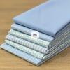 Gambar kain katun jepang motif bunga serian biru muda kombinasi - kode C dari Fancy Cotton Kota Bandung 3 Tokopedia