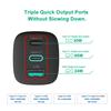 Gambar Zola Power Cube Charger GaN 65W fast charger QC 4.0 PD 3.0 PPS FCP SCP - Hitam dari Zola Indonesia Jakarta Pusat 3 Tokopedia