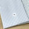Gambar kain katun jepang motif bunga serian biru muda kombinasi - kode C dari Fancy Cotton Kota Bandung 5 Tokopedia