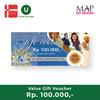 Gambar HEMAT Paket MAP Rp 100.000 dari Ultra Voucher Jakarta Selatan 1 Tokopedia
