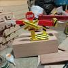 Gambar miniatur palang pintu kereta api dari selamat jos Kota Surabaya 2 Tokopedia