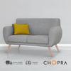Gambar Chopra Sofa Minimalis 3 Seater Misca dari Chopra Official Store Kab. Tangerang 2 Tokopedia