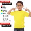 Gambar Kaos Polos Anak Umur 1 - 12 Tahun Cotton Combed 30s Lembut Halus - S dari Carrado Official Kota Bekasi 4 Tokopedia