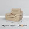 Gambar Chopra Sofa Minimalis 1 Seater Zenith dari Chopra Official Store Kab. Tangerang 3 Tokopedia