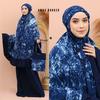 Gambar ORIGINAL Mukena Bali Jumbo Alusa Amna Biru Dongker dari Pusat Mukena Bali Official Kota Denpasar 1 Tokopedia